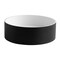 Alfi Brand Black Matte 15" Round Solid Surface Resin Sink ABRS15RBM - alternate 7